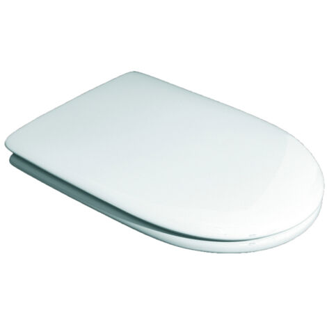 SEDILE WC UNIVERSALE IN LEGNO PRO-SEAT TERMOINDURENTE Bianco BEMIS - Foto 9