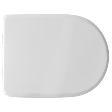 Sedile wc per althea vaso ring forma 7 bianco