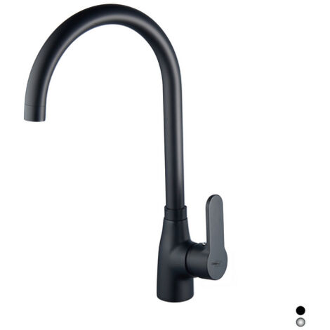 Miscelatore Rubinetto Monocomando Lavello Cucina Canna Alta - Foto 11