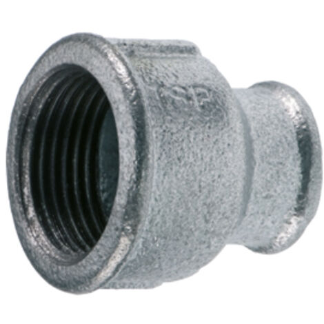 Gomito Ridotto Zincato 1" X 3/4" Atusa - Raccordo Per Tubazioni, Filettatura FF - Foto 7