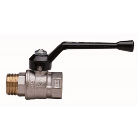 VALVOLA A SFERA A PASSAGGIO TOTALE FILETTATURA MF 1"1/4  DN 32  PN 40 RB