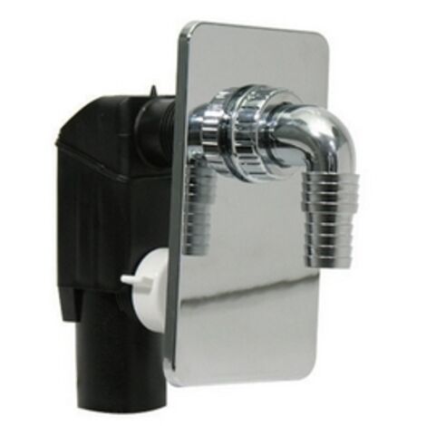 Novaservis Sifoni - Sifone Per Lavatrice, Cromo 460,0 - Foto 2