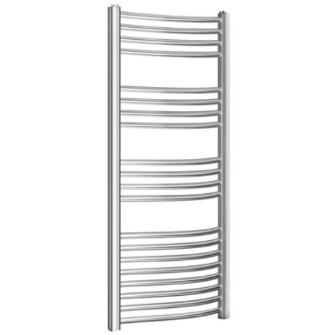 TERMOARREDO LINEA KALURA CROMATO CURVO H 800- Int. 400 - L 450- ATON- pezzi 1