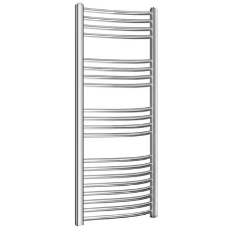 TERMOARREDO LINEA KALURA CROMATO CURVO H 1500- Int. 550 - L 600- ATON- pezzi 1