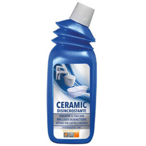 DISINCROSTANTE SBIANCANTE CERAMIC 750 ML- 12,0 pz