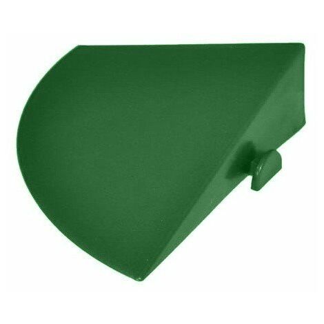 vidaXL Rastrello per Foglie 2 in 1 Verde Scuro 157 cm in PP