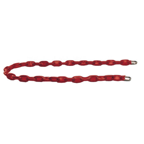 CATENA ANTIFURTO RIVESTITA GR.7X120- 1,0 pz