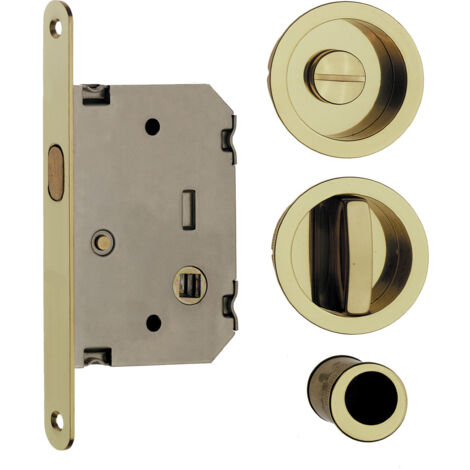 KIT PORTA SCORR NICCHIA D 48 MM SCOMP TOT CRO SAT- 1,0 pz