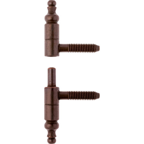 CERNIERA ANUBA ACCIAIO BRONZATO BAROCCO  9 MM- 80,0 pz