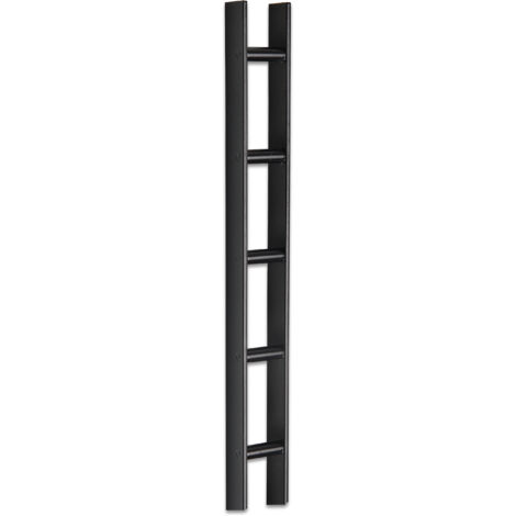 MANZONI 620 CREMAGLIERA 200 CM NERO- 2,0 pz