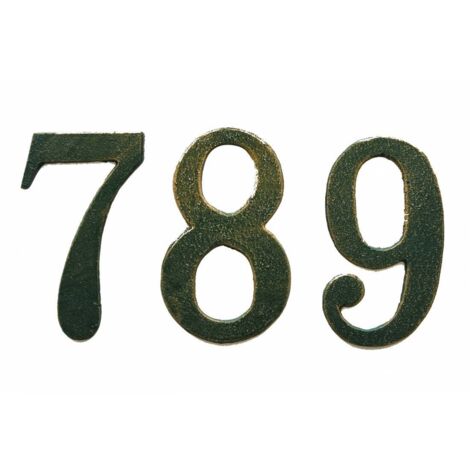 400 Adesivi Numeri Neri 75mm - Vinile Impermeabile Per Esterno E Interno - Foto 3