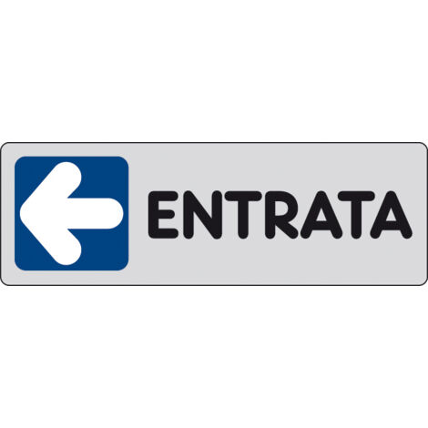 ETICHETTA ADESIVA 150X50 ENTRATA (SX)- 10,0 pz