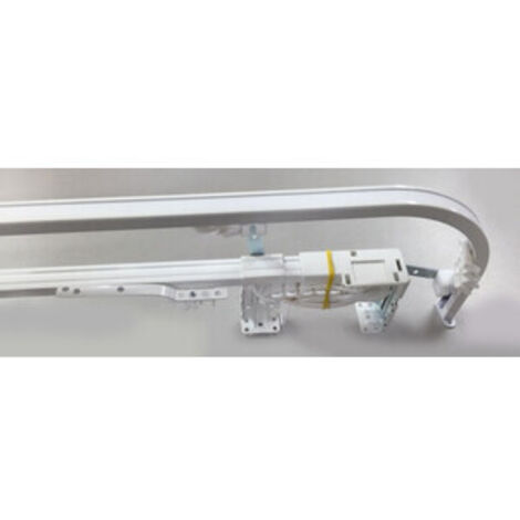 SCORRITENDA ESTENSIBILE SIRIO KIT 170/300 CM BIANCO- 1,0 pz