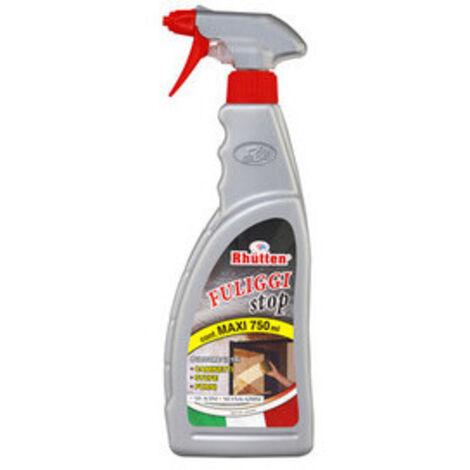 PULITORE PER VETRI RHUTTEN FULIGGI STOP 750 ML- 12,0 pz