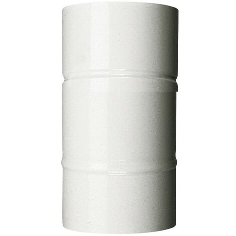 TUBO X STUFA CM. 25 D.12 BIANCO  PZ 1,0