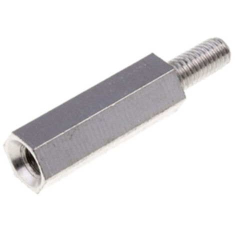 DISTANZIATORE ESAGONALE M F ACCIAIO D 8X30 MM- ITW CONSTRUCTION PRODUCTS ITALY- 100,0 pz