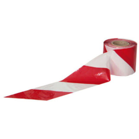 NASTRO SEGNALETICO 70MMX200M BIANCO E ROSSO- ELEPACKING- 24,0 rotoli