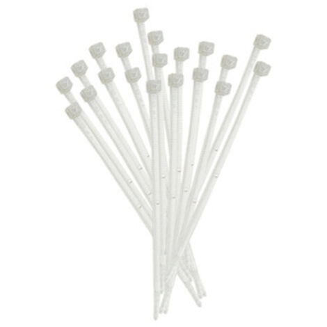 ELEMATIC FASCETTA CABLAGGIO NATUR 7,5X450 100 PZ- ITW CONSTRUCTION PRODUCTS ITALY- 1,0 confezione