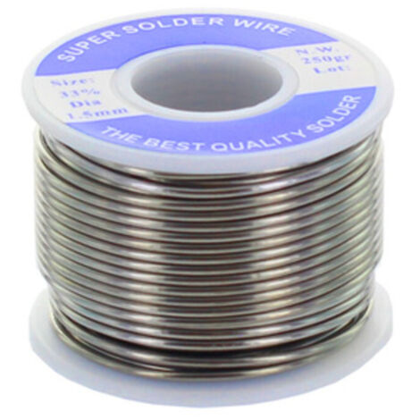 STAGNO PER SALDARE 33 ROCCHETTO 250 G- 1,0 pz