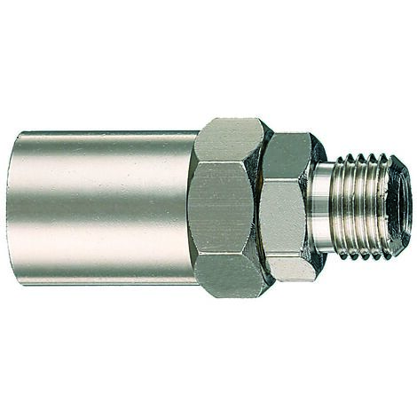 ATTACCO FILETTATO PER COMPRESSORI mis.6x14-1/4 M 10.00 pz