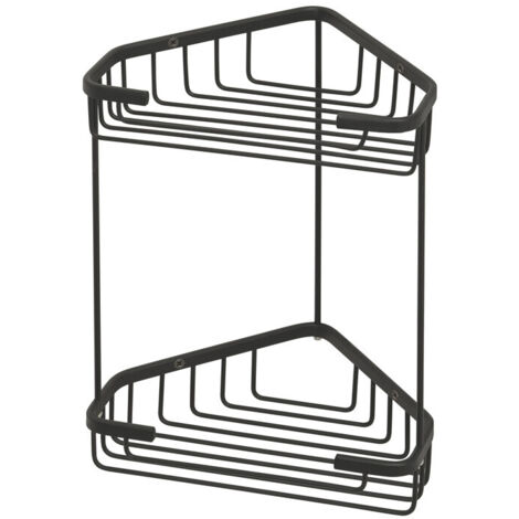 GEDY 2481 ANGOLIERA PER DOCCIA FILO ACC NERO OP- 1,0 pz