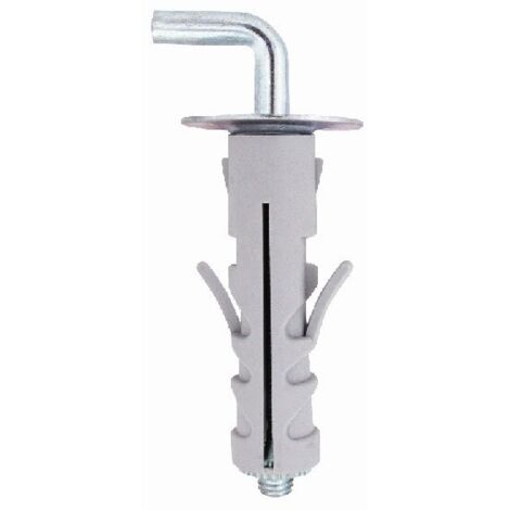 Tassello Ta con Gancio Medio M5 100 Pz. mm. 12X46