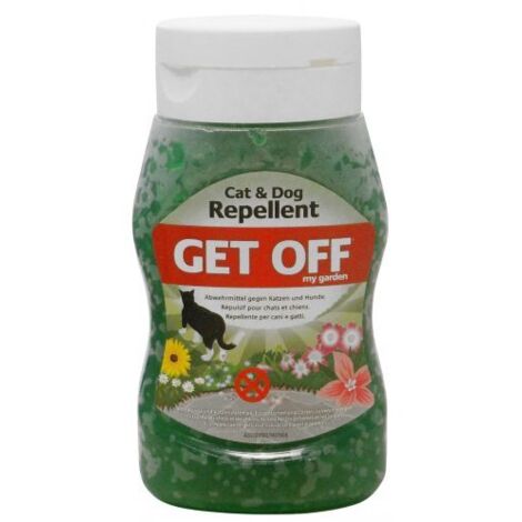 GET OFF DISABITUANTE REPELLENTE PER CANI E GATTI  IN CRISTALLI gr. 240 6 PZ