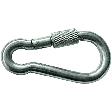 Moschettoni Pompiere – Set Da 5 Pezzi – 10 Cm – Carabina In Alluminio Per Usi Multipli