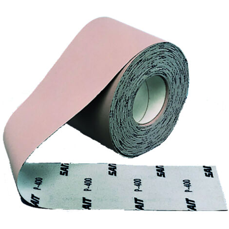 Sait - Carta Abrasiva Velcrata Ri-saitac-vel Aw-d Mm. 115x25 Mt. Grana 80 Acquis