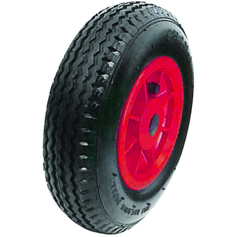 1PZ RUOTA PIENA PER CARRELLI PORTASACCHI Ï Mm.150 - Foto 9