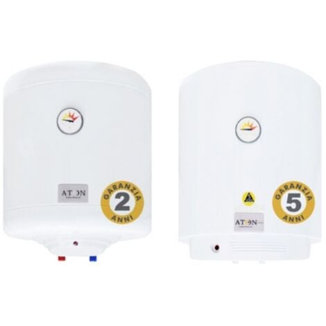 SCALDABAGNO ELETTRICO ATON LT.50 VERTICALE Anni 2 ATON
