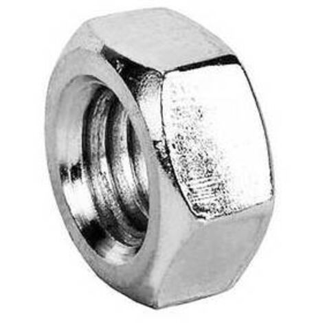 Rivetti Filettati M6 25 Dadi Di Bloccaggio A Flangia Con Inserti Nylon M8-1, 25 - Esagonali, Zincati, Classe 8.8 Inter Blue Lock - Foto 10