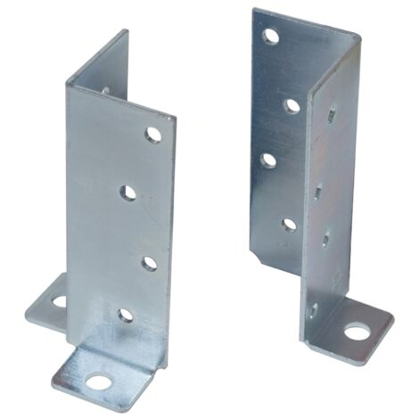 SUPPORTO PER TRAVI IN LEGNO MEDIO  mm. 45x45x130 20.00 pz