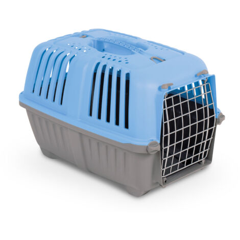 TRASPORTINO PER CANI E GATTI PRATIKO 1 METAL  cm. 48x32x33 h
