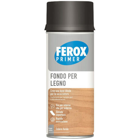 AREXONS FEROX PRIMER 400ML. X LEGNO  PZ 6,0