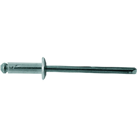 Rivetti Alluminio Testa Cilindrica - Alluminio / Acciaio 3,4 Mm