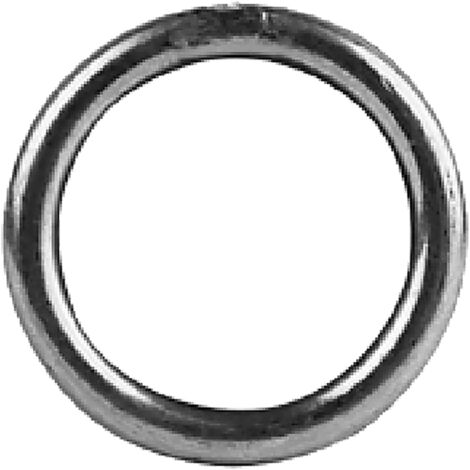 4 Anelli In Acciaio Inossidabile 316 PATIKIL - Diametro 25mm, Spessore Filo 3mm, Senza Saldatura, Grado Marino, Multiuso Per Artigianato, Macramè, Collari E Cinture