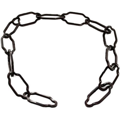 CATENA ORNAMENTALE CATTEDRALE 20 mt - bronzata (1/5)