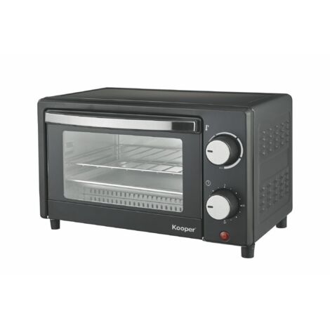 FORNO ELETTRICO 650 W - colore nero KOOPER
