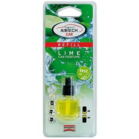 AREXONS ART.14251 AIRTECH CAR RIC. LIME  PZ 1