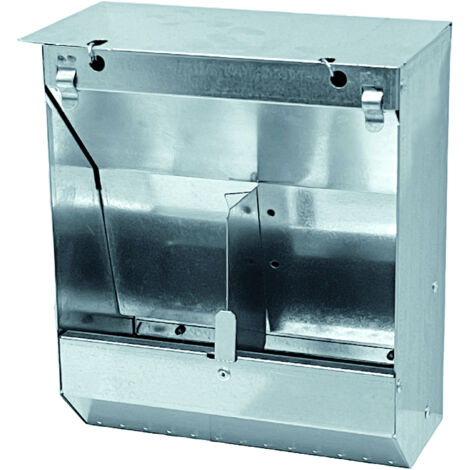 MANGIATOIA DOPPIA PER CONIGLI cm. 21,5x11x23,5 h