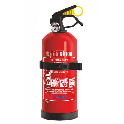 2KG Estintore A Polvere Secca ABC - Foto 3