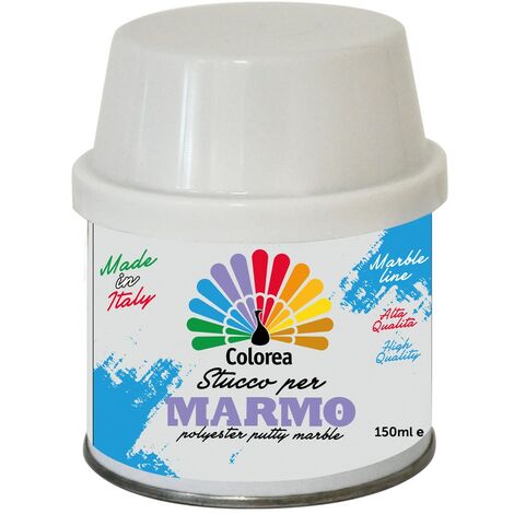STUCCO PER MARMO 'COLOREA' ml 150 COLOREA