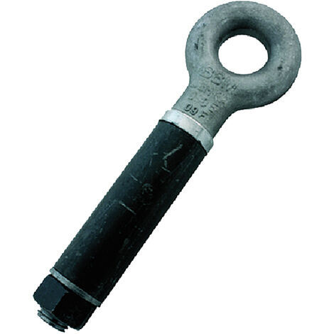OCCHIONE GIREVOLE PER TIMONE Kg 3000 (massa trainabile) - lungh. cm 23 foro mm 29