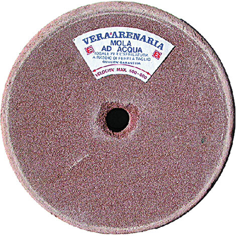 MOLA ARENARIA AD ACQUA Ã¸ 250 F. Ã¸ 25 sp. mm 40