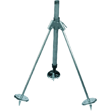 TREPPIEDE ZINCATO 1 M