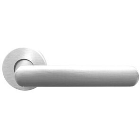 MANIGLIA SOLIS ART.767 C/BOCCHETTA CROMO SAT- FROSIO BORTOLO- 1,0 pz