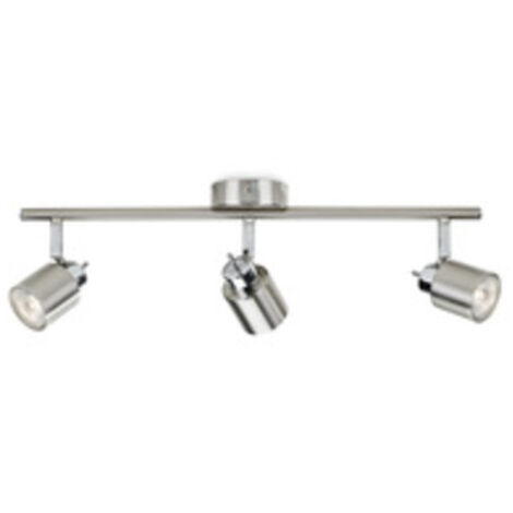 BARRA MERANTI 3 FARETTI GU10  1 PZ