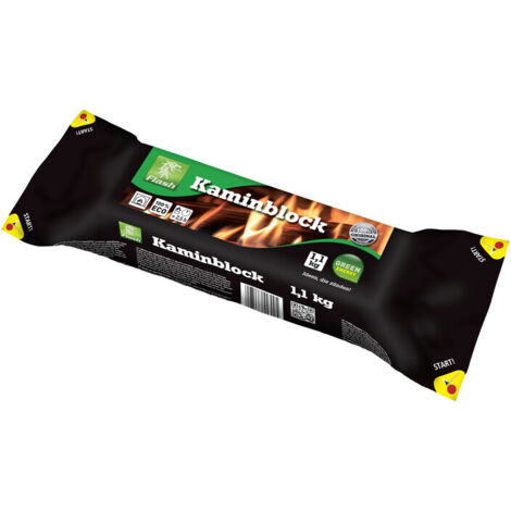 TRONCHETTO PER STUFE E CAMINI FLAMMAT 1 KG- CARL WARRLICH GMBH- 10,0 pz