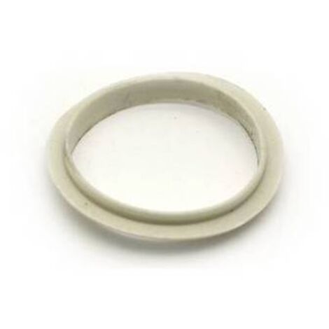 GUARNIZIONE CONICA FILETTATA 3/4 IN GOMMA BIANCA - IDRAULICA - Foto 2